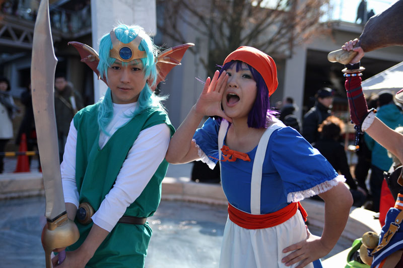 Illustration for article titled Let This Comiket Cosplay Gobble You Up: Day Two